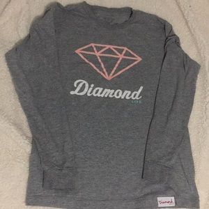 Women’s Diamond supply long sleeve